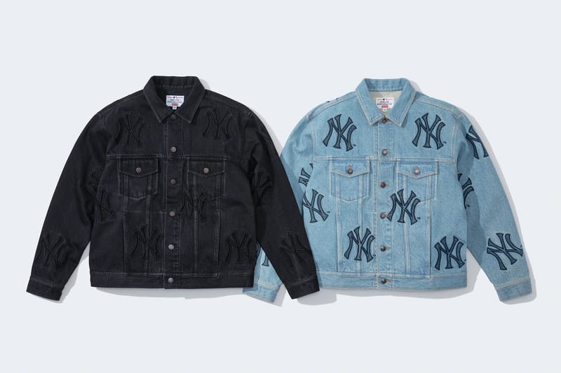 Supreme new discount york denim jacket