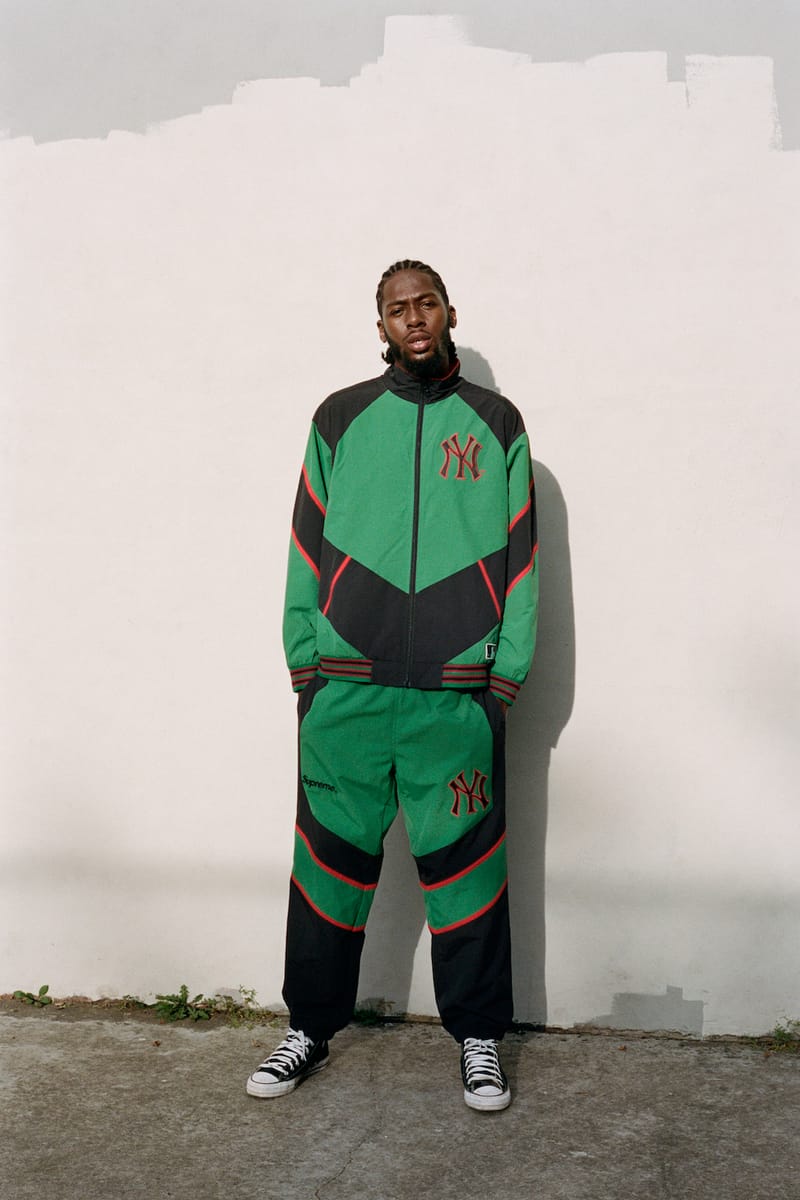 Paneled Track Jacket PANTS セットアップ グッチ