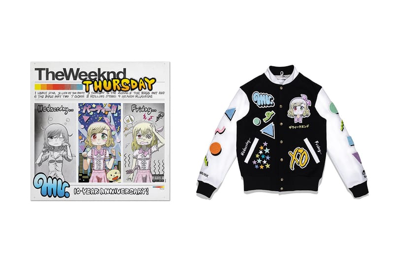 The Weeknd Drops 'Thursday' Album and Merch | Hypebae The Weeknd Drops 'Thursday' Album and Merch | Hypebae