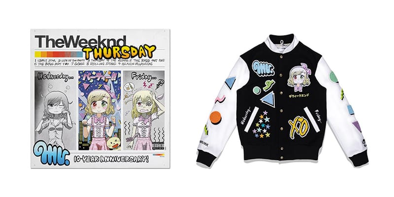 The Weeknd Drops 'Thursday' Album and Merch | Hypebae