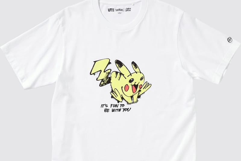 UNIQLO UT Releases New Pok mon Themes Tees Range Hypebae