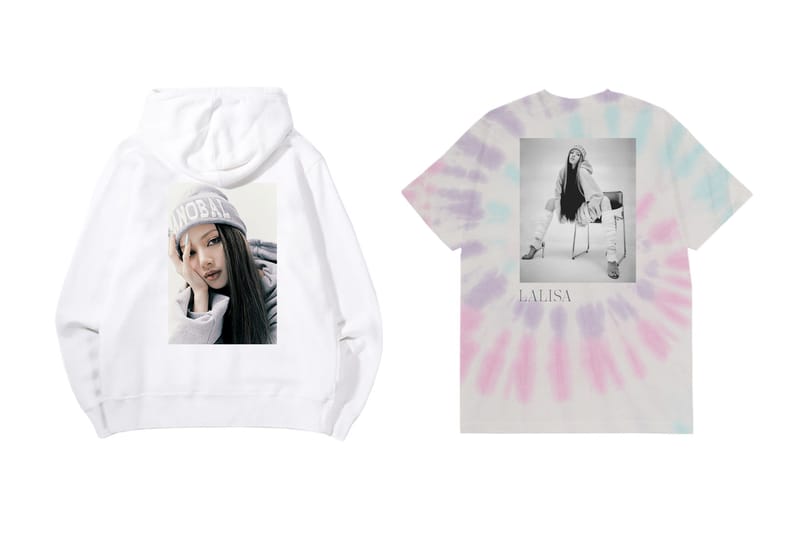ミュージシャン blackpink [LALISA] HOODIE BLACKPINK Lisa Drops 'LALISA' Solo Album Merch | Hypebae