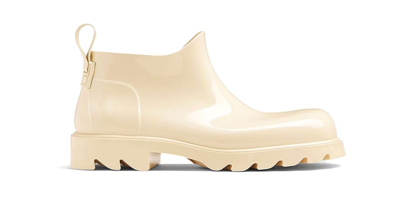 Bottega Veneta Introduces Stride Rubber Boots | Hypebae