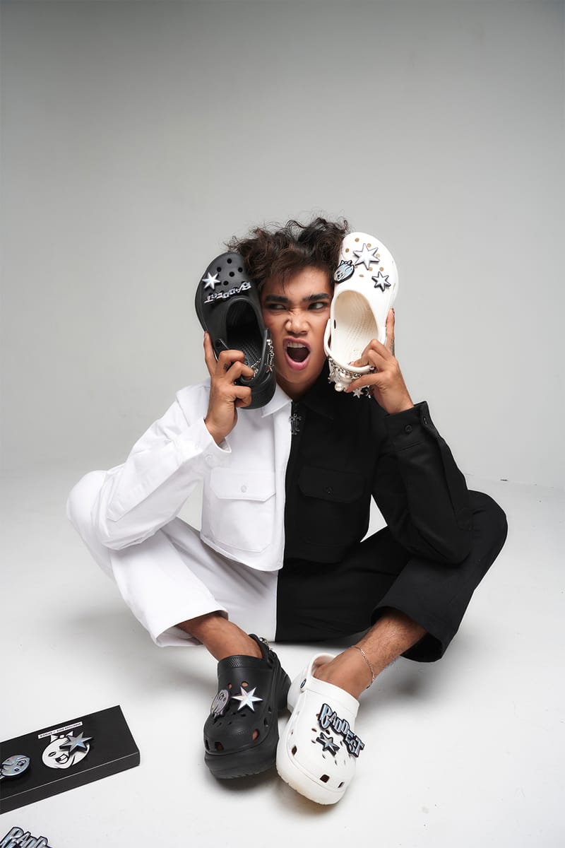 Bretman rock crocs outlet collection