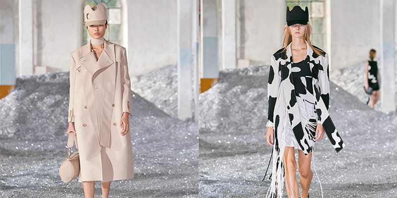Burberry SS22 Womenswear Collection Runway Show | Hypebae