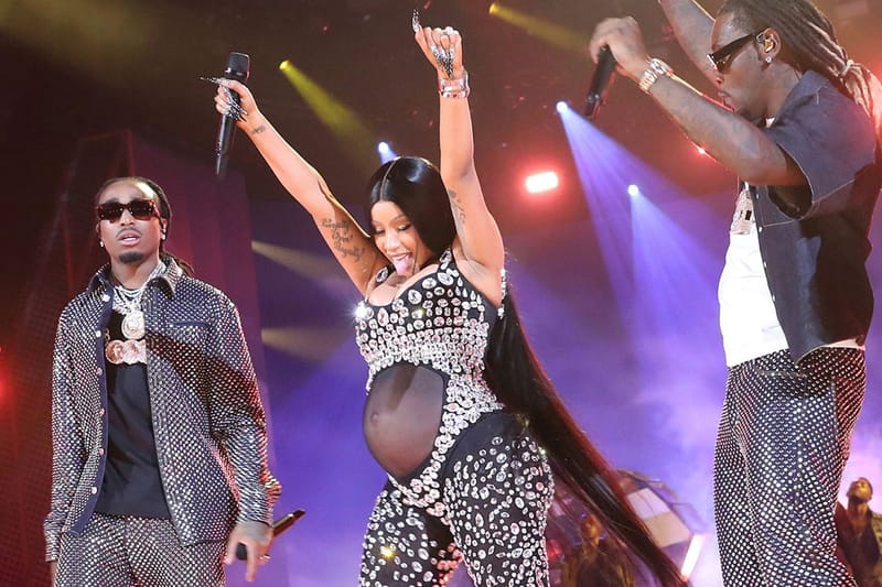 Cardi B Gives Birth To Baby Boy With Offset | Hypebae