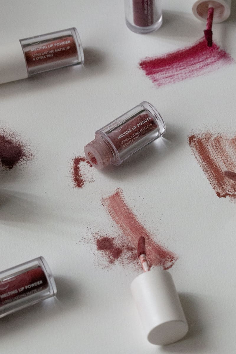CLE Cosmetics Melting Lip Powder Shades for Fall | Hypebae
