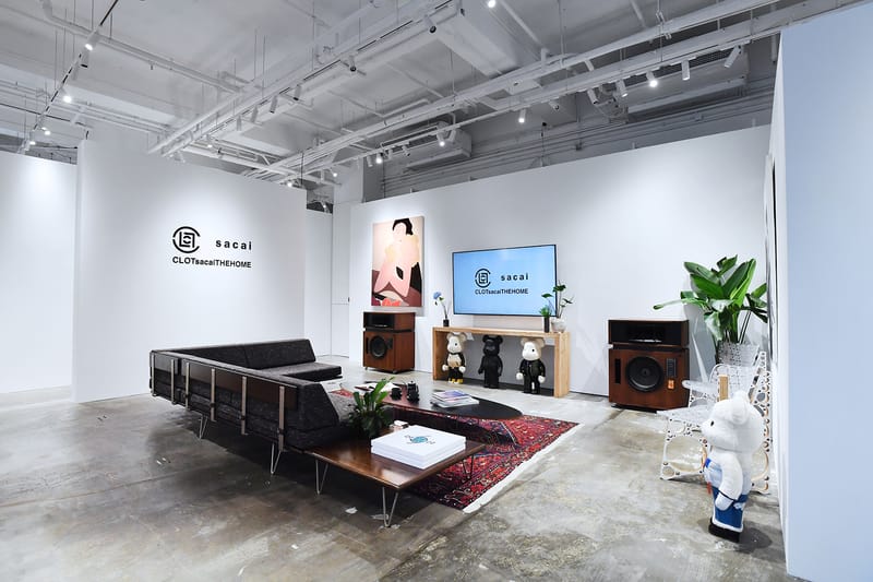 CLOT x sacai CLOTsacaiTHEHOME Pop-Up Shops | Hypebae