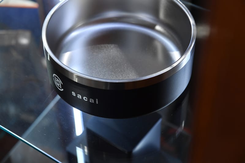 海外限定品□sacai×clot CLOTsacaiTHEHOMEコーヒーポット