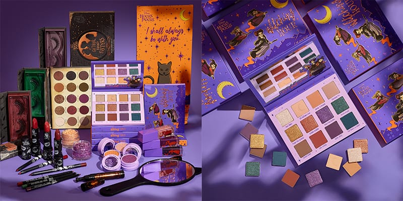 Deals ColourPop Disney Hocus Pocus Full Collection 2020 Limited Edition