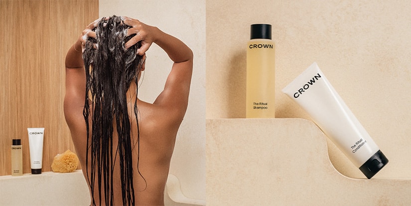 Crown Affair New Ritual Shampoo and Conditioner Crown Affair New Ritual Shampoo and Conditioner