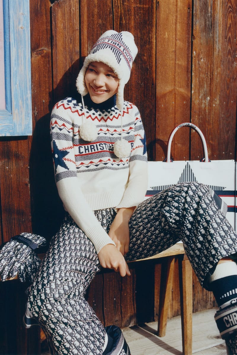 【関税&送料込】Dior Dioralps Ski Pants DiorAlps Fitted Ski Pants White Technical Fabric | DIOR