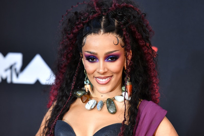 How Doja Cat Got Ready for the 2021 MTV VMAs Hypebae
