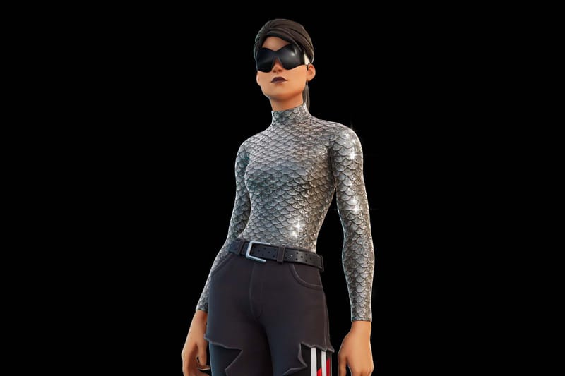 Balenciaga fortnite discount skin code