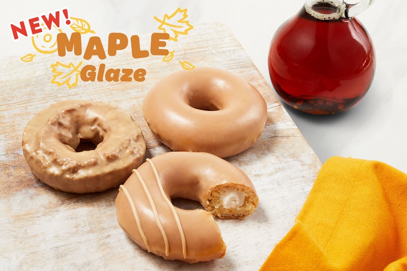 Krispy Kreme "Fall for Glaze" Donuts Release Hypebae