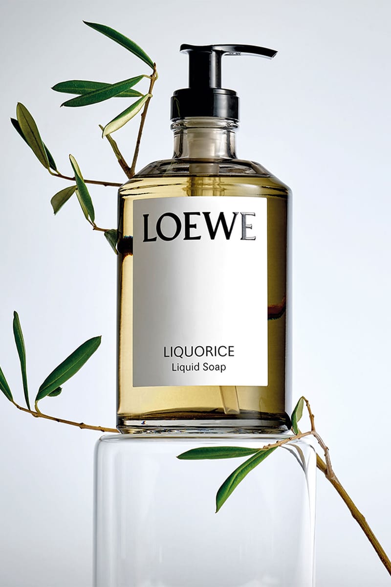 Loewe Launches Scented Liquid and Bar Soaps | Hypebae