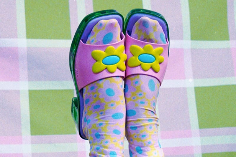 Melissa x Lazy Oaf Mule Sandals Collaboration | Hypebae