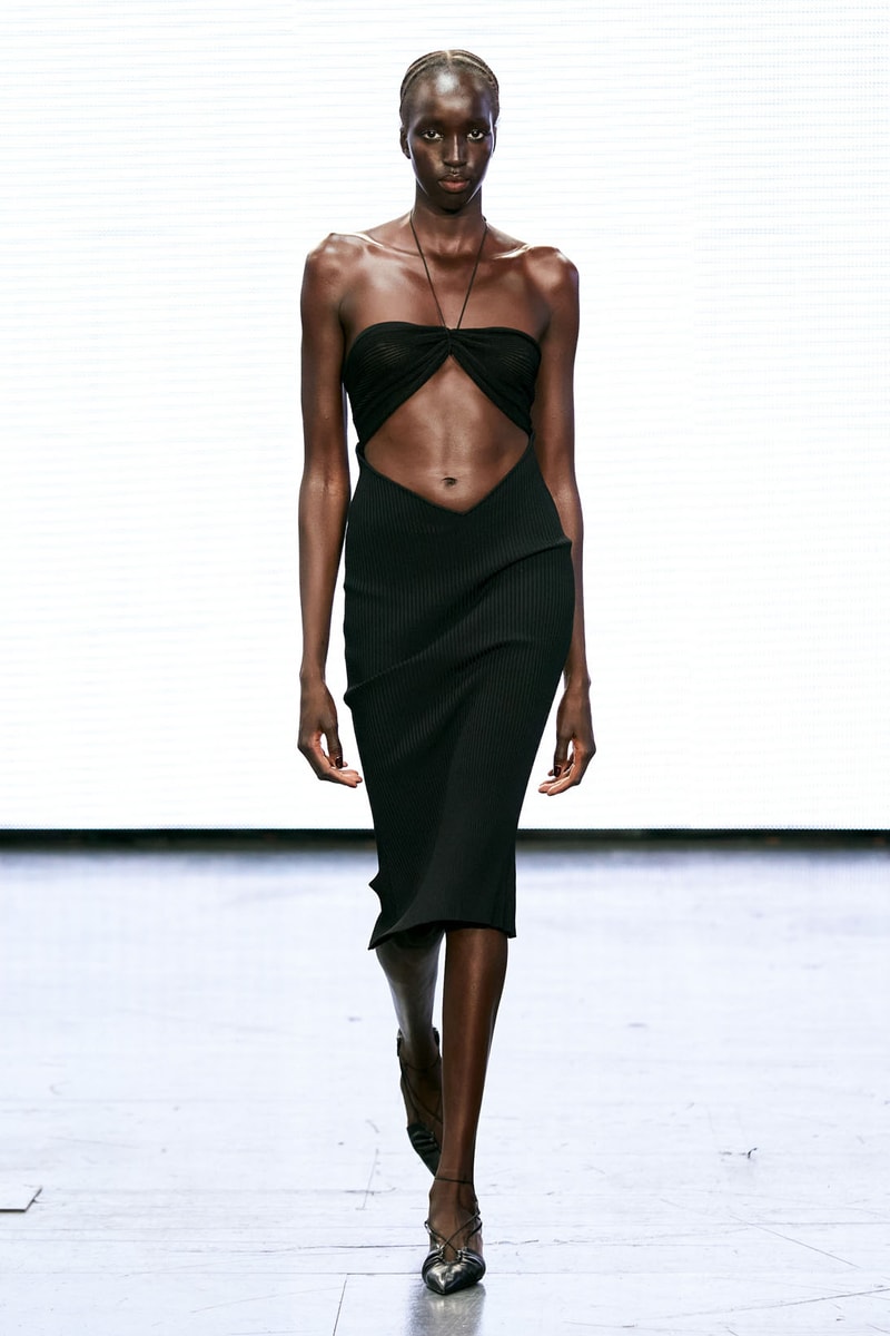 Nensi Dojaka Makes Solo Runway Debut at LFW SS22 | Hypebae