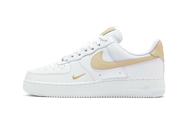 Nike Air Force 1 â07 Essential White/Beige Drop | Hypebae