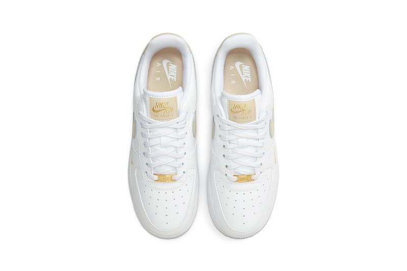 Nike air force 1 sales 07 lux white beige womens