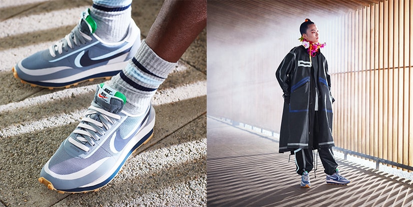 CLOT x sacai x Nike LDWaffle & Apparel Range | Hypebae