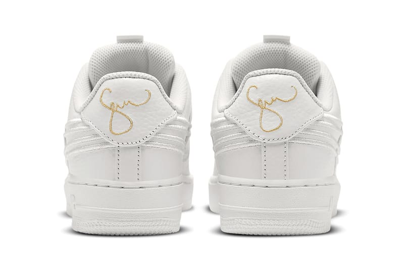 Af1 82 white and cheap gold