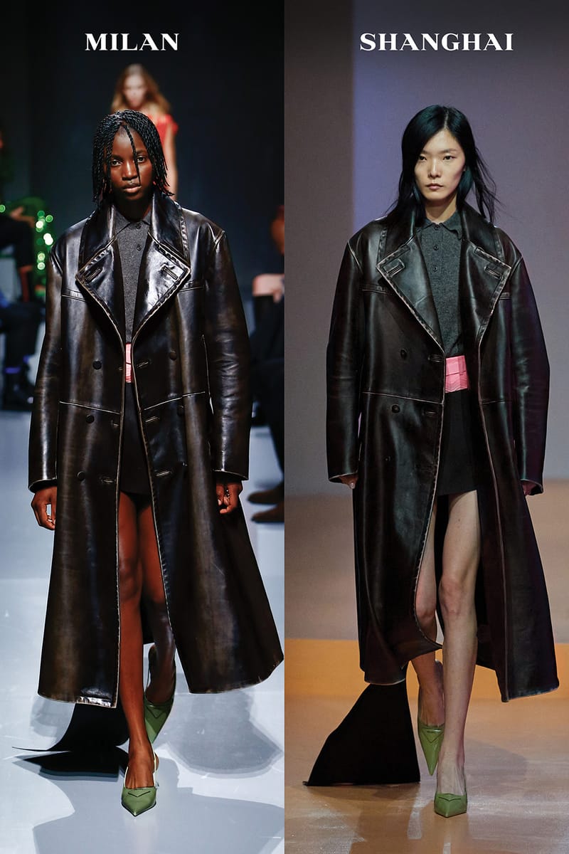 Prada Debuts SS22 Collection in Milan & Shanghai | Hypebae