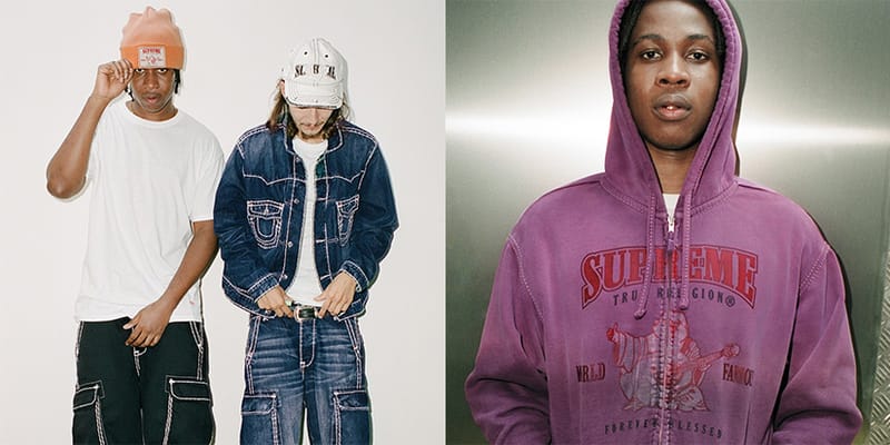 True Religion x Supreme Fall 2021 Collab Release | Hypebae