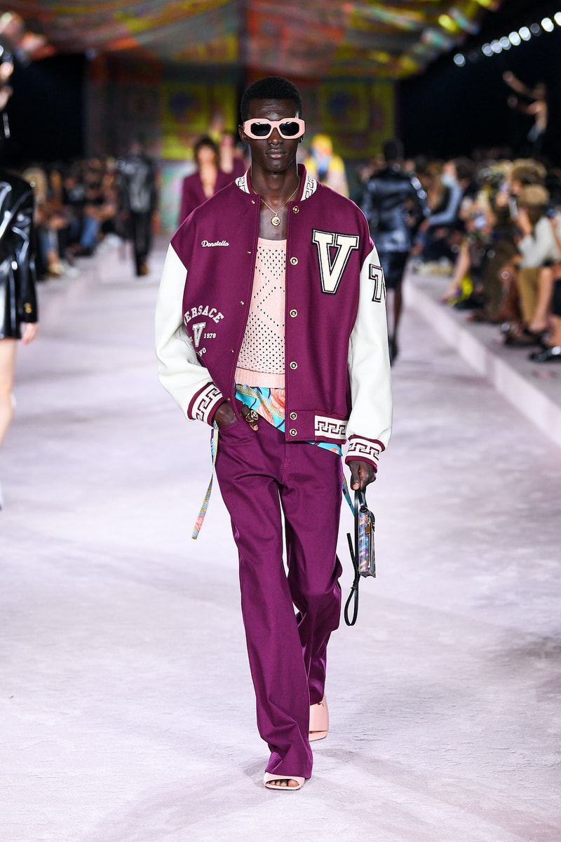 Versace SS22 Collection Show Milan Fashion Week | Hypebae