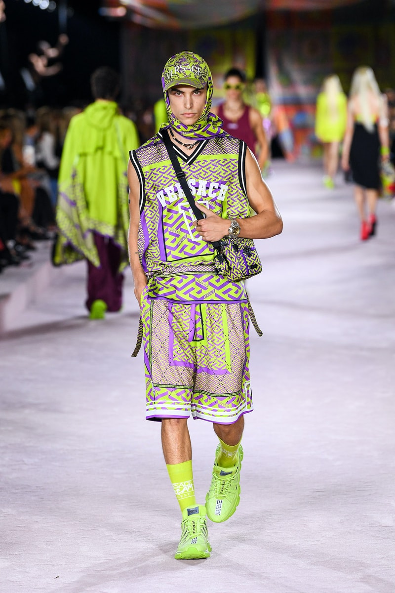 Versace SS22 Collection Show Milan Fashion Week | Hypebae