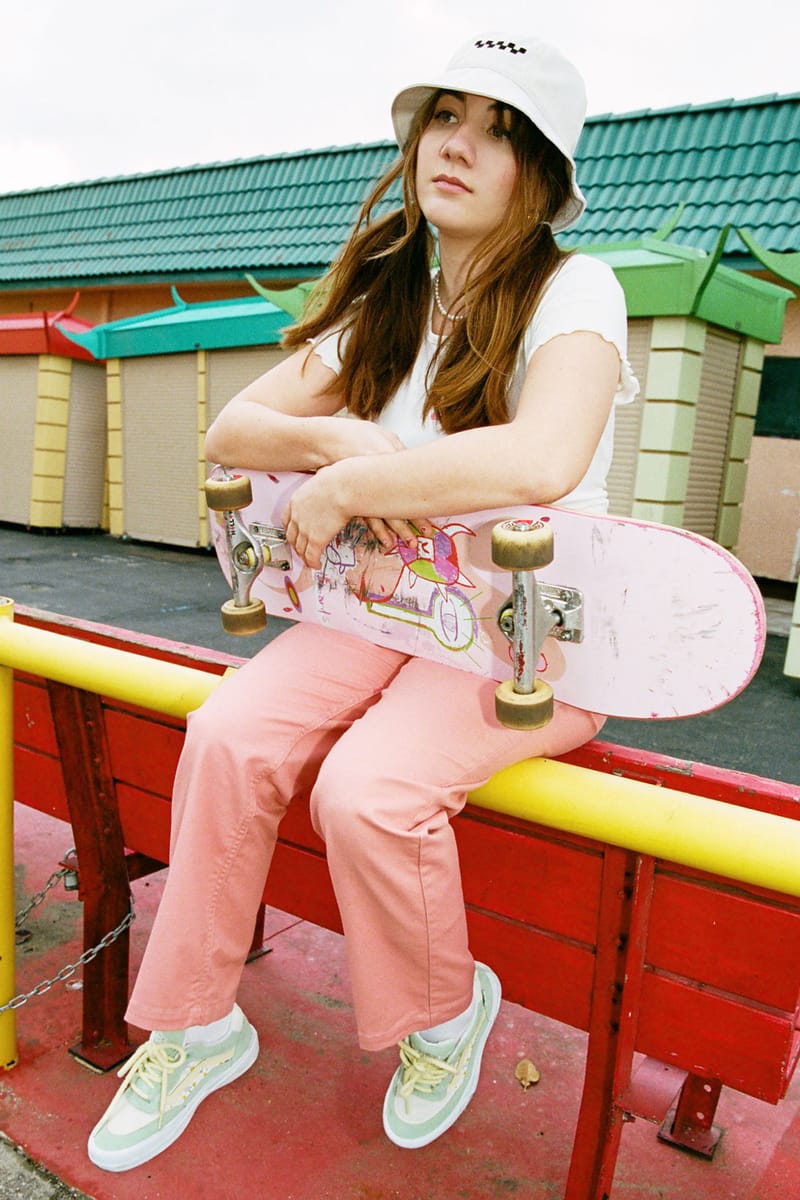VANS x BRIGHTON ZEUNER WAYVEE★コラボ★兼用 VANS x BRIGHTON ZEUNER WAYVEE☆コラボ☆兼用 (VANS/スニーカー