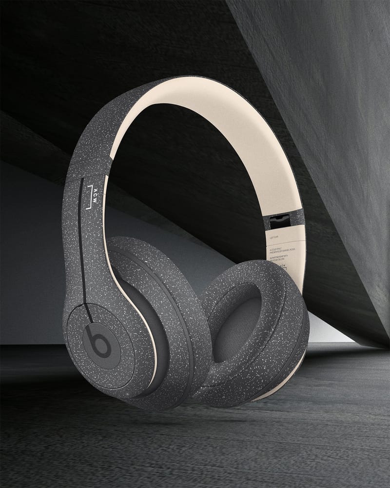 A-COLD-WALL* x Beats Studio3 Wireless Headphones | Hypebae