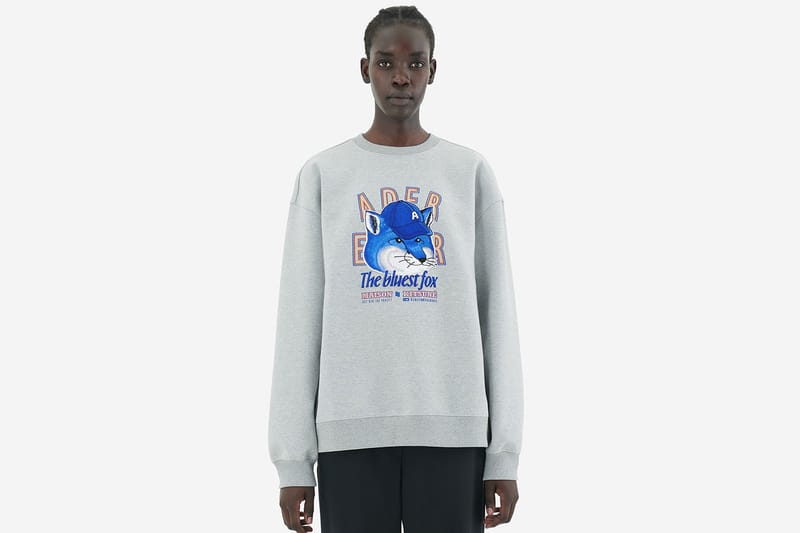 ADERERROR x Maison Kitsuné 