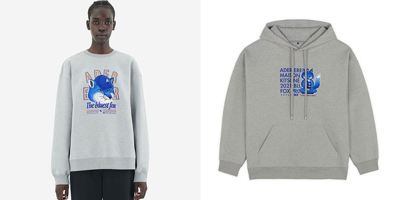 ADERERROR x Maison Kitsuné 