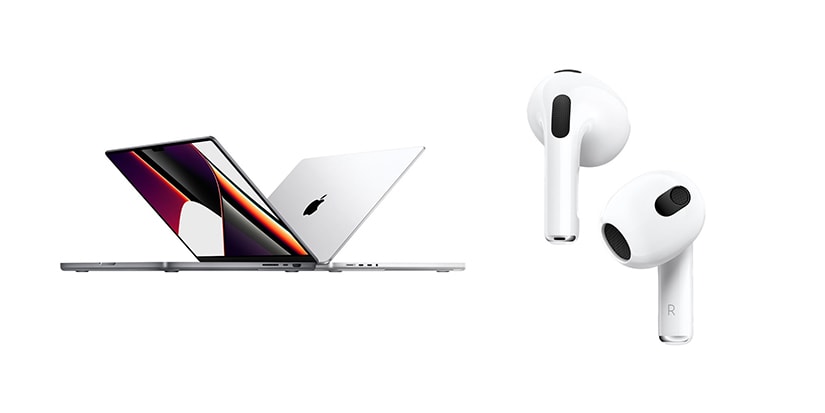 Apple Unveils New AirPods 3 and Macbook Pros | Hypebae