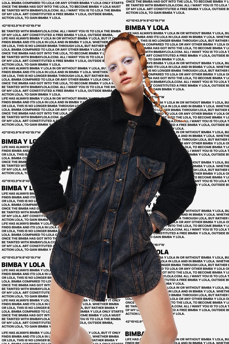 BIMBA Y LOLA FW21 Denim and LB Bag Collection Hypebae