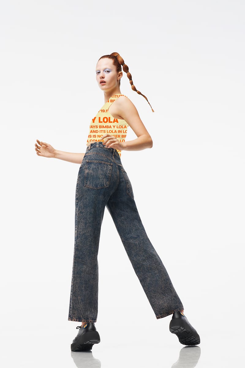 BIMBA Y LOLA FW21 Denim and LB Bag Collection Hypebae