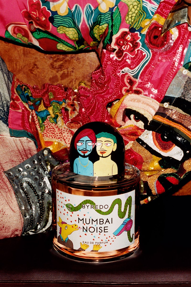 Byredo Launches New "Mumbai Noise" Perfume Scent Hypebae