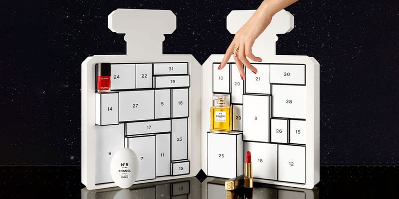 Chanel 2021 best sale holiday sets