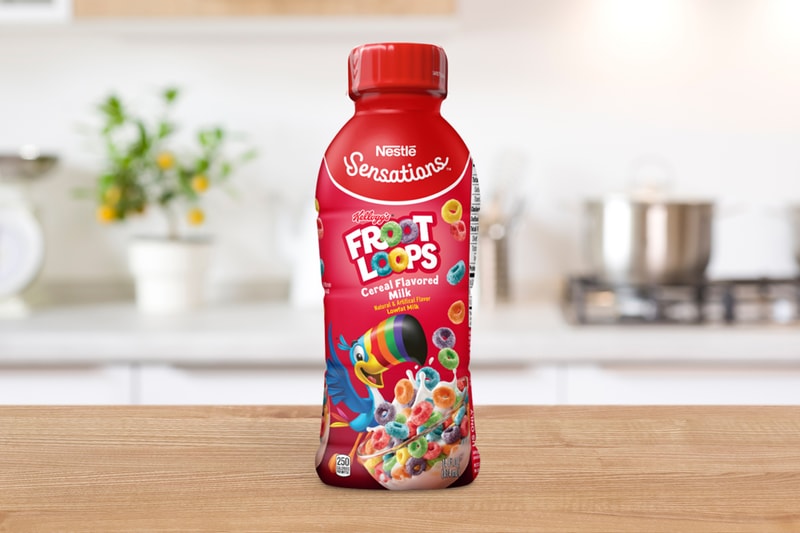 Rice Krispies Creamer & Froot Loops Milk Release Hypebae