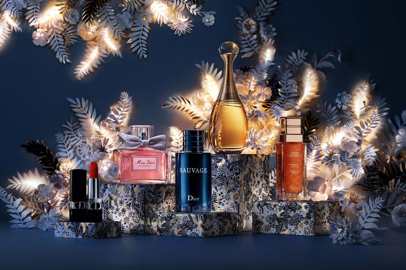 Dior perfume christmas outlet set