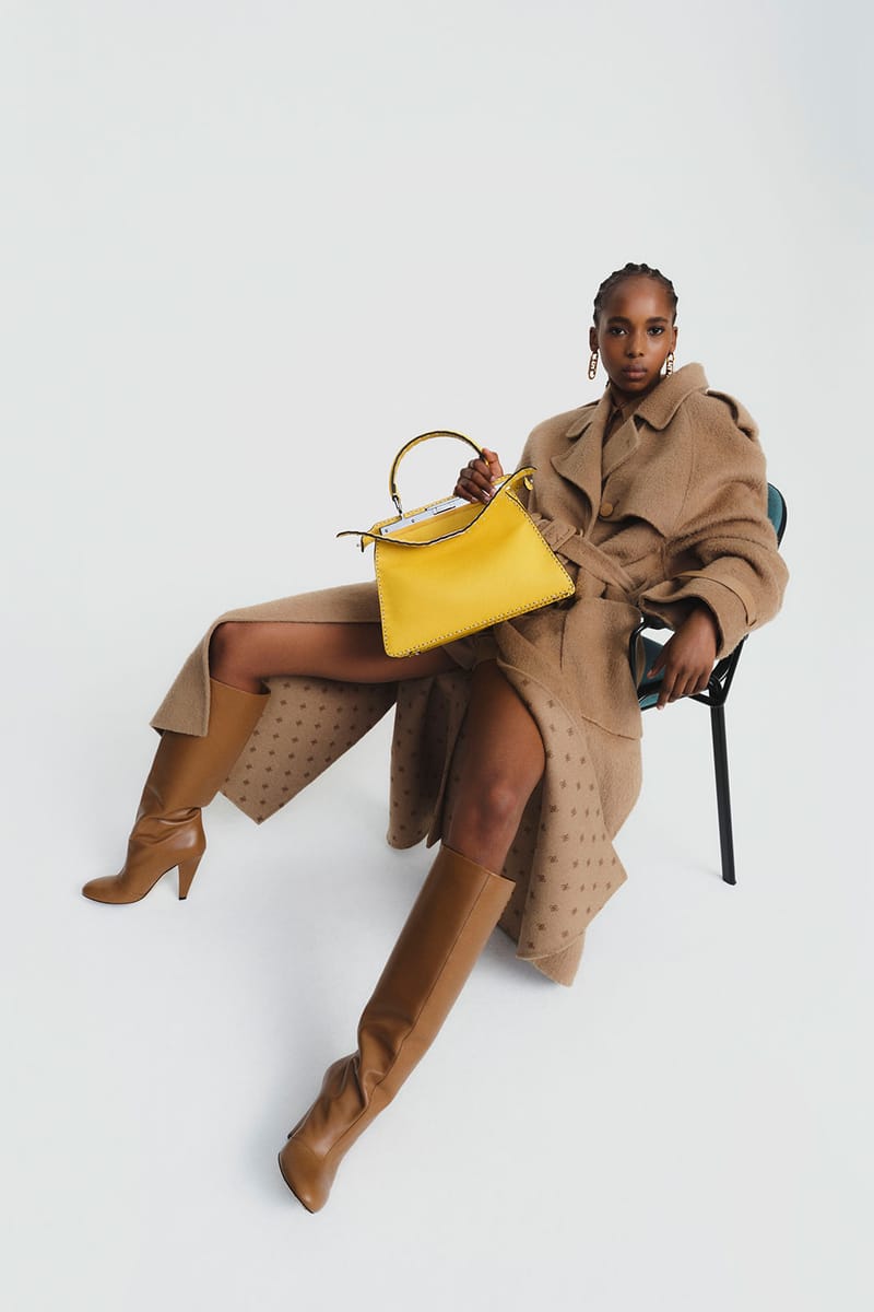 Fendi Peekaboo Handbag Capsule Collection Hypebae