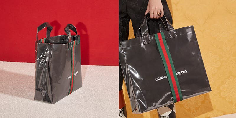 Gucci x COMME des GARÇONS Tote Bag Release Date | Hypebae 
