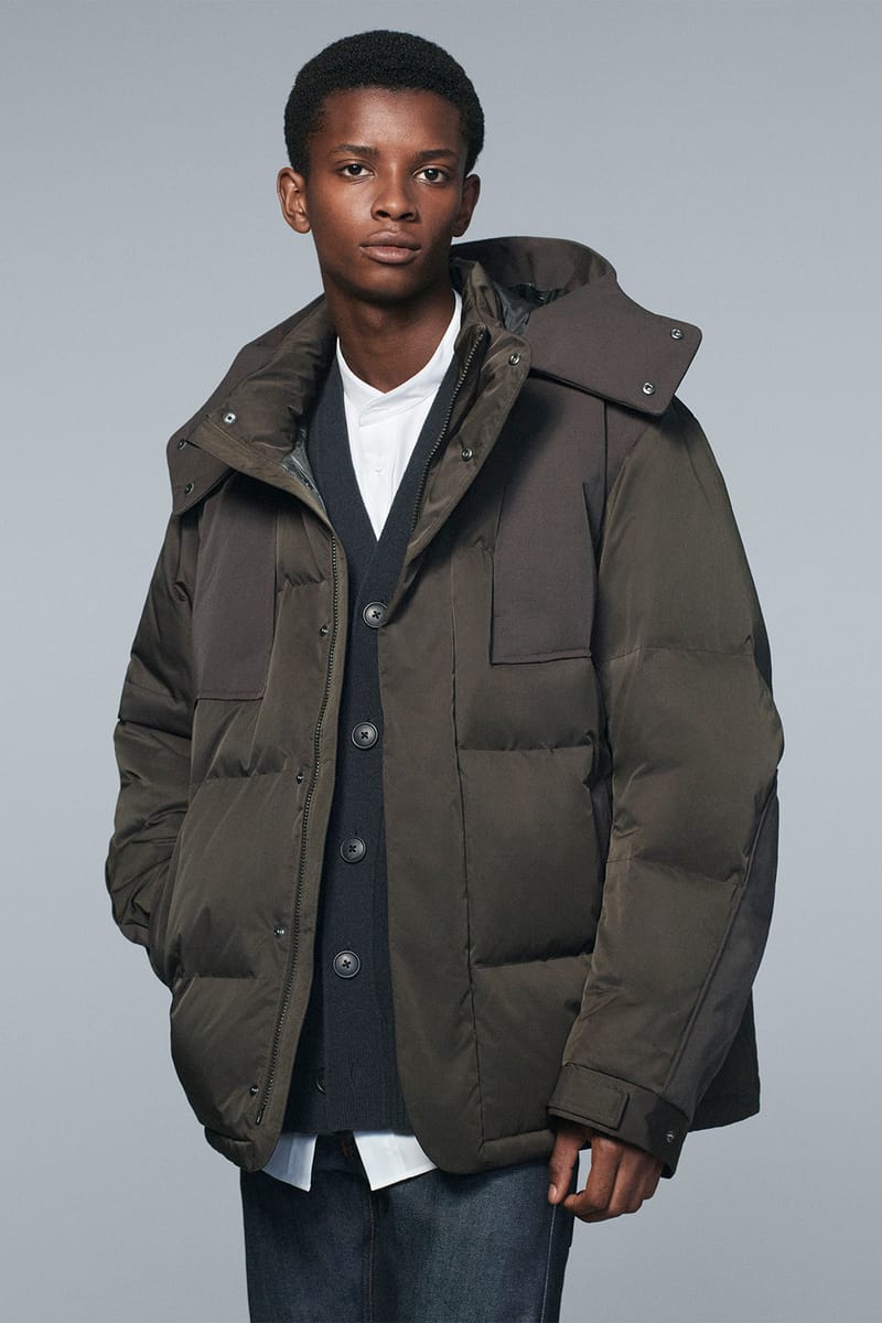 Uniqlo +j jil sander collaboration shops down Jacket