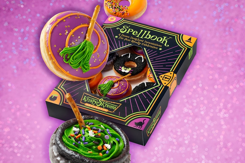 Krispy Kreme U.S. Halloween Donuts Release Hypebae