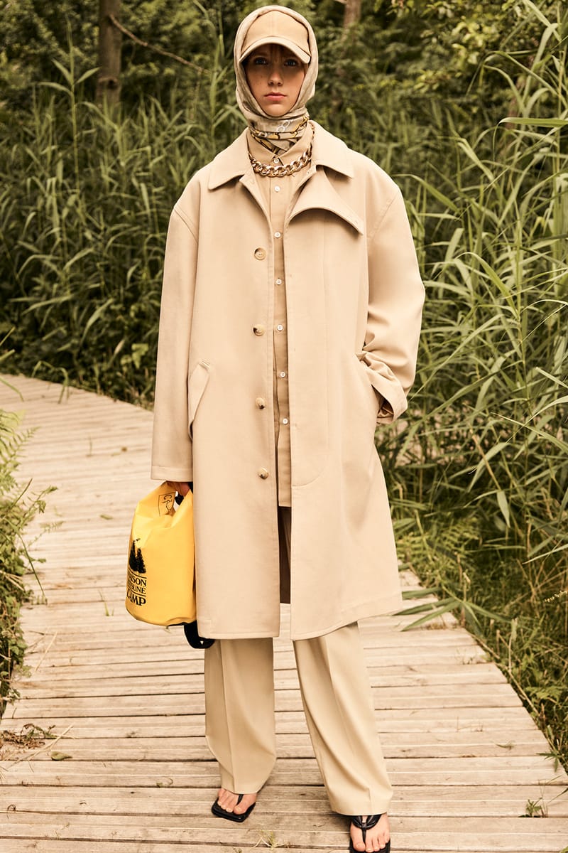 【ほぼ新品】Maison Kitsune WRAP COAT ほぼ新品】Maison Kitsune WRAP COAT