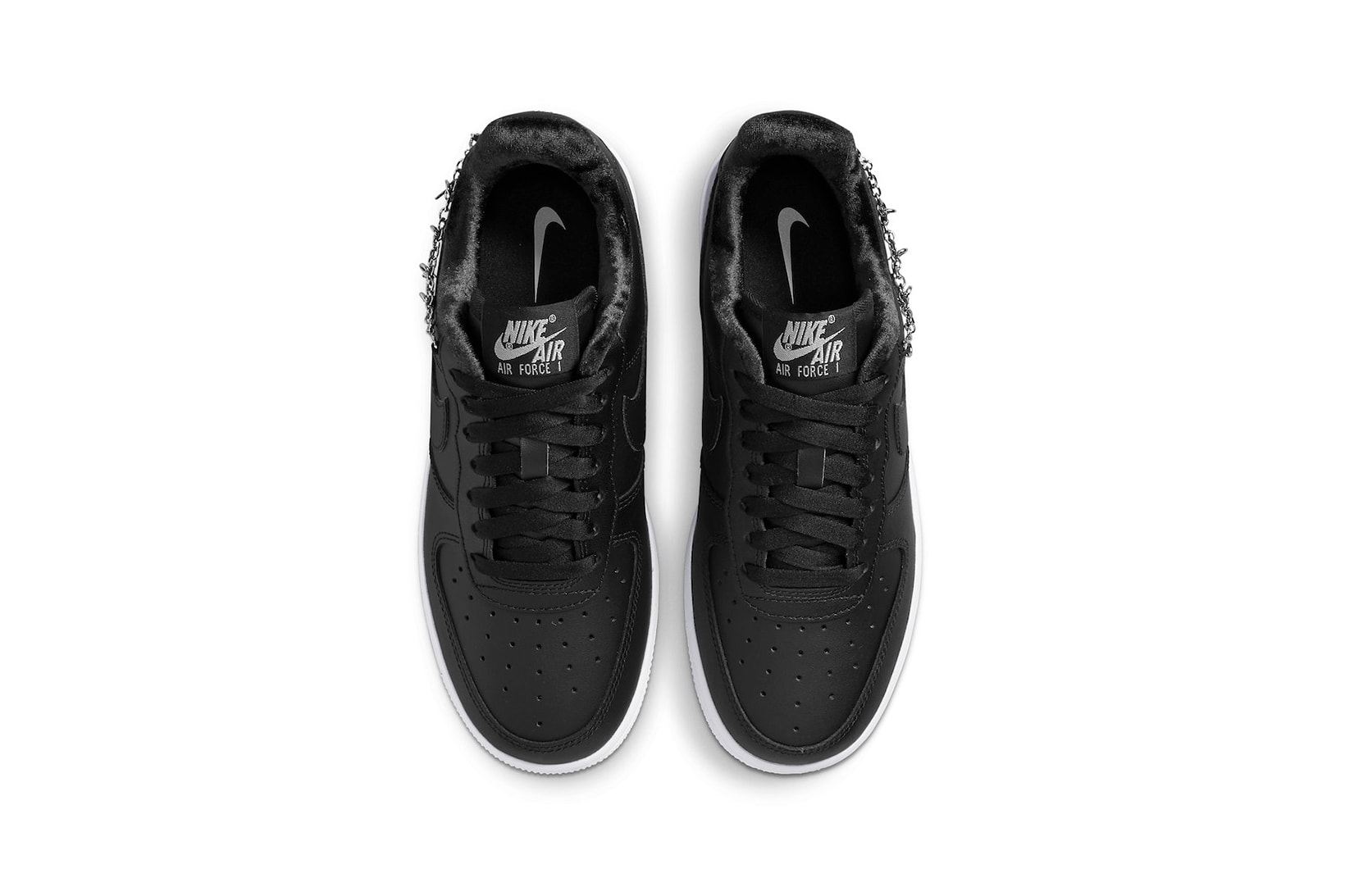 Nike AF1 Low LX White & Black 