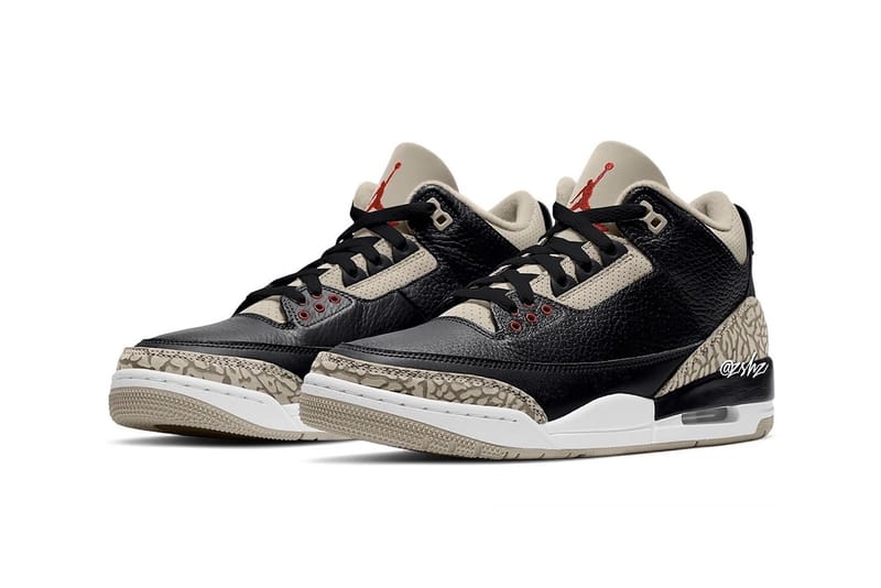 New jordan 3 release sale