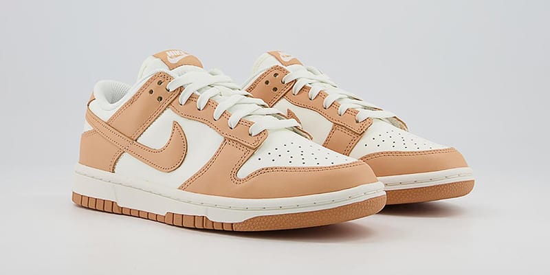 dunks brown and tan