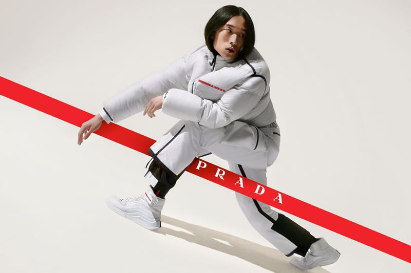 Prada Linea Rossa FW21 Campaign by Hugo Comte Hypebae